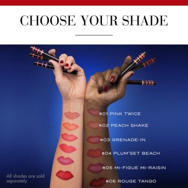 Bourjois Sweet Duo Lipstick Number 04 Plum'set Beach 1g