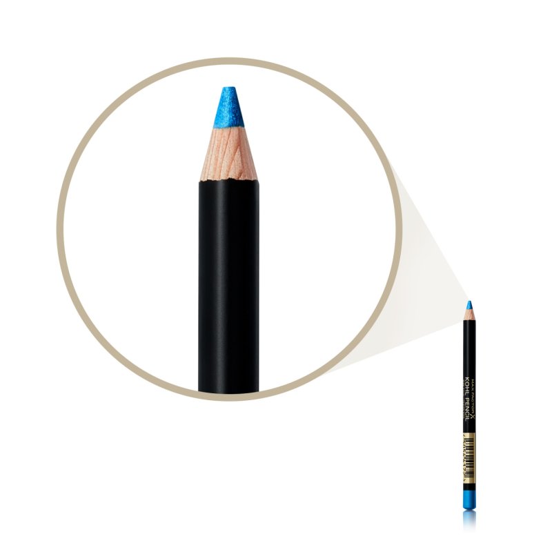 Max Factor Kohl Pencil, 080 Cobalt Blue, 1.2g