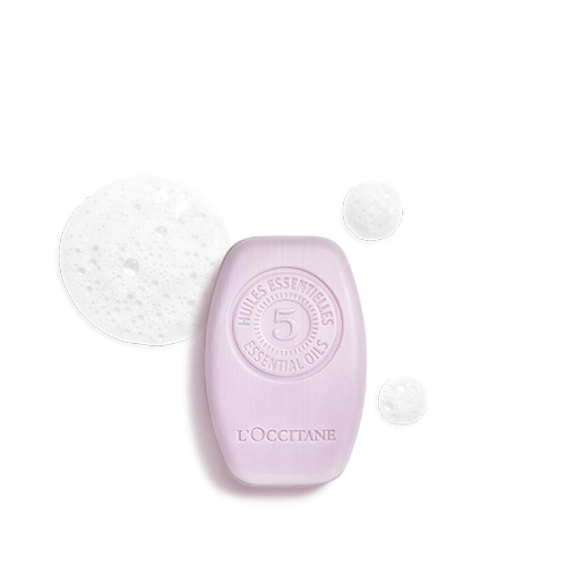 L'Occitane Aromachologie Gentle & Balance Solid Shampoo 60 g Shampoing solide Non-professionnel Femmes