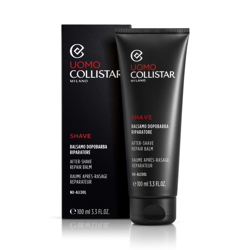 Collistar Aftershave Repair Balm Alcohol-Free Moisturizes Soothes Redness and Irritation