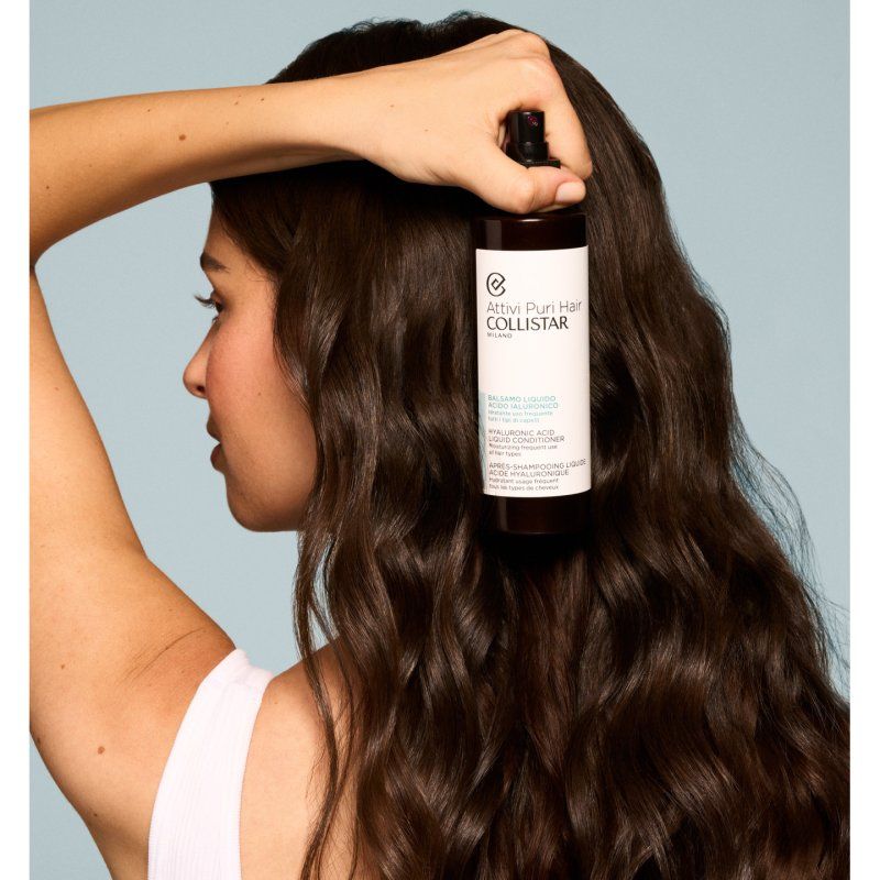 Collistar Balsamo Liquido Acido Ialuronico Non-professional hair conditioner 200 ml Women