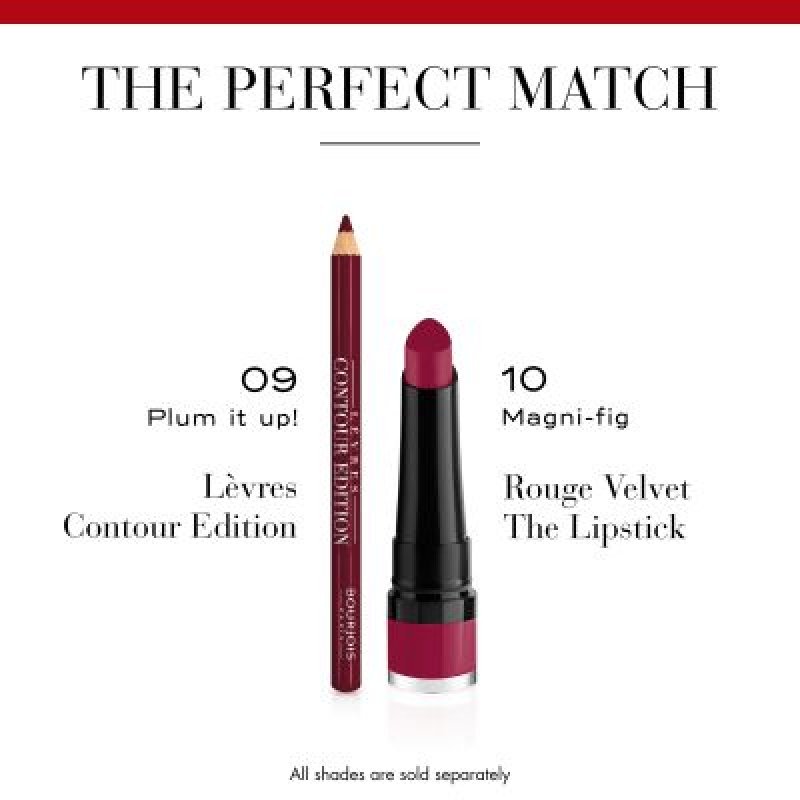 Bourjois - Lip Pencil Contour Edition T09 Plum It Up 235ml