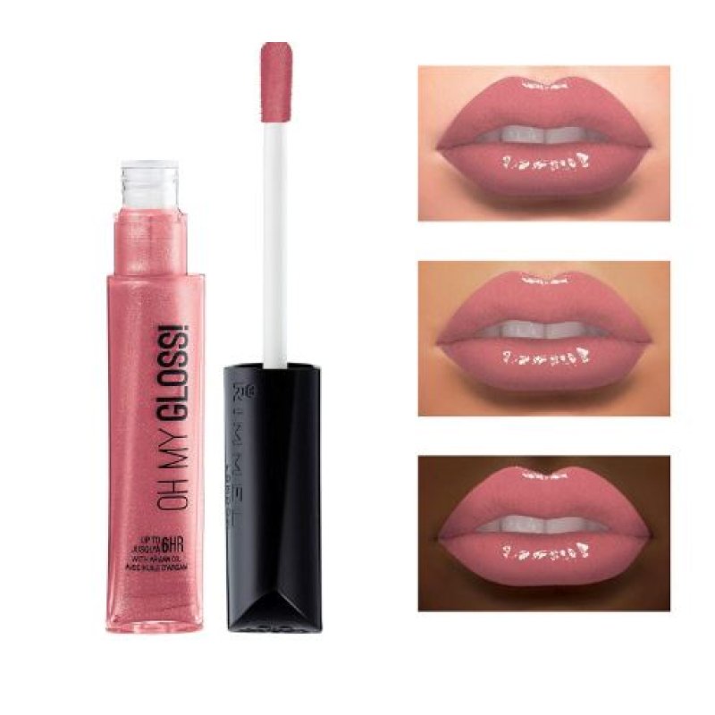 Rimmel London Oh My Gloss Lipgloss snog 330 6.5ml