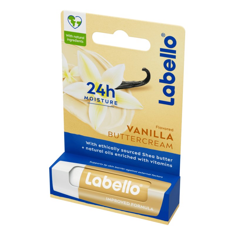 Labello Vanilla Buttercream baume pour les lèvres Beaume pour les lèvres Femmes 4,8 g