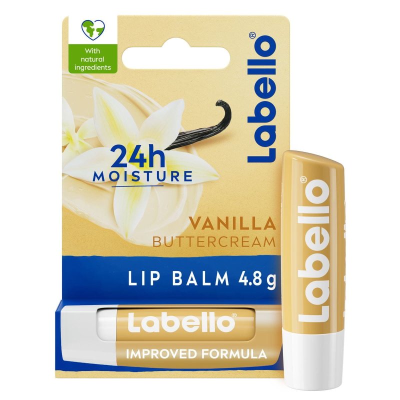 Labello Vanilla Buttercream baume pour les lèvres Beaume pour les lèvres Femmes 4,8 g