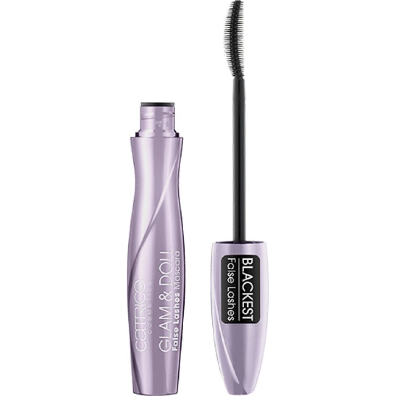 CATRICE Glam & Doll False Lashes, 010 Black, 9.5 ml