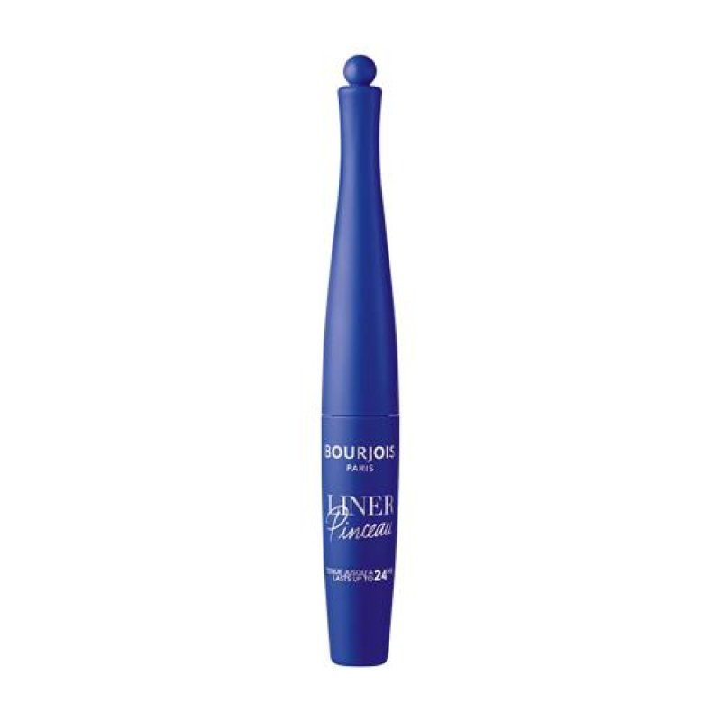 Bourjois Liquid Eyeliner Pinceau Waterproof with Long Lasting Precise 04 Blue Pop Art 1 Count
