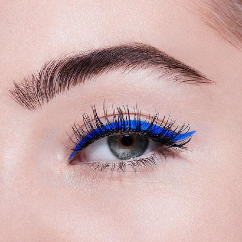 Bourjois Liquid Eyeliner Pinceau Waterproof with Long Lasting Precise 04 Blue Pop Art 1 Count