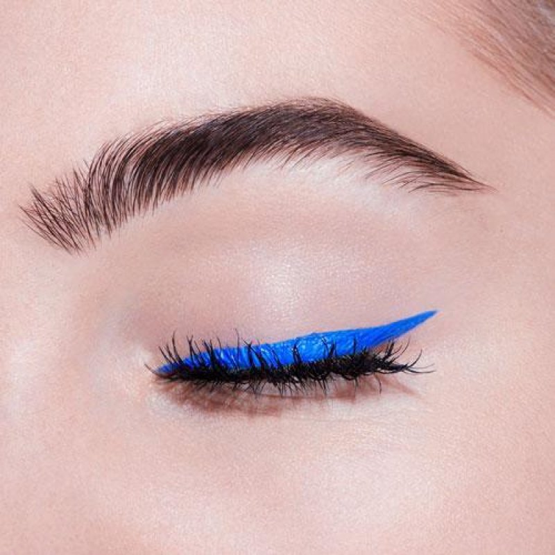 Bourjois Liquid Eyeliner Pinceau Waterproof with Long Lasting Precise 04 Blue Pop Art 1 Count