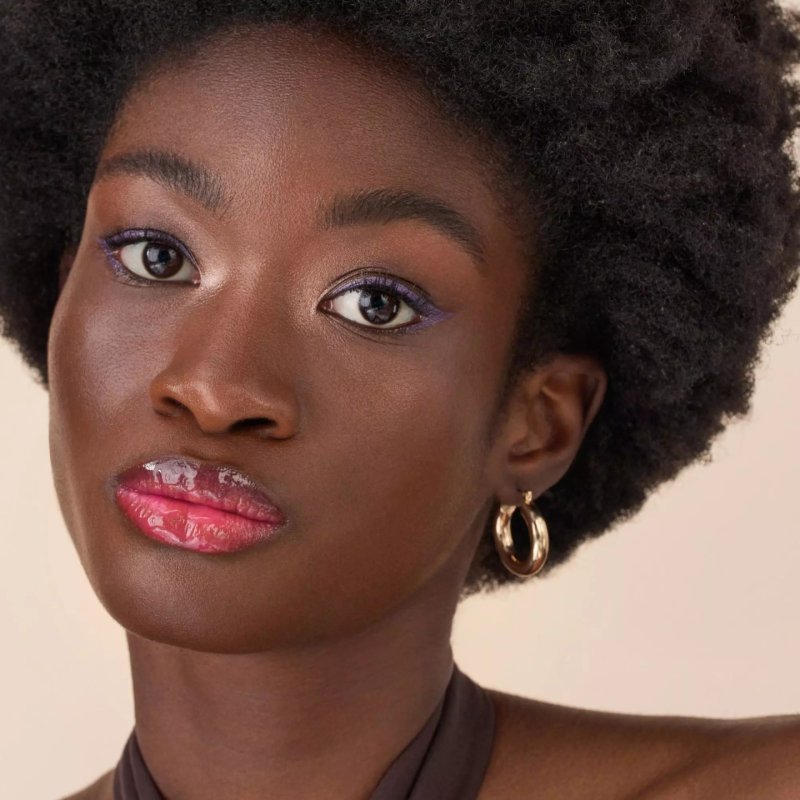 Catrice Glossin' Glow Tinted Lip Oil High Shine Moisturizing Lip Stain with Cherry & Pomegranate Oil Vegan Gluten Free