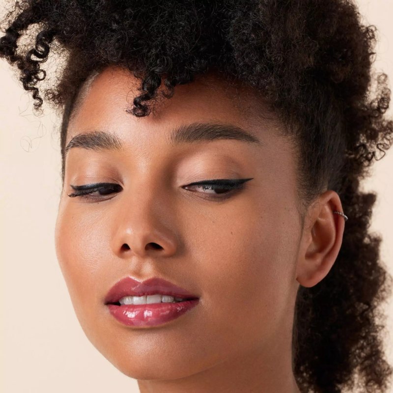 Catrice Glossin' Glow Tinted Lip Oil High Shine Moisturizing Lip Stain with Cherry & Pomegranate Oil Vegan Gluten Free