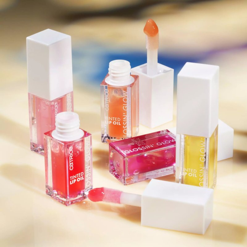 CATRICE Glossin Glow Tinted Lip Oil brillant à lèvres 4 ml 040 Glossip Girl