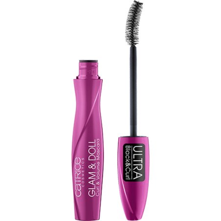 Catrice Glam & Doll Curl & Volume Mascara Black 010 10ml