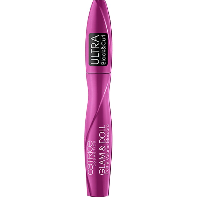 Catrice Glam & Doll Curl & Volume Mascara Black 010 10ml