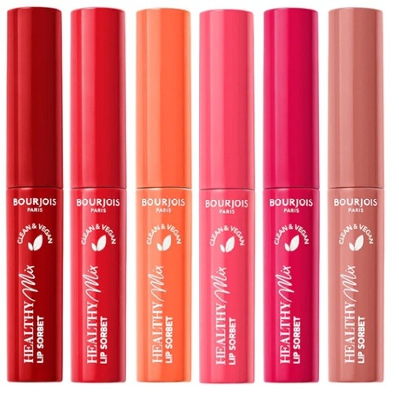 Bourjois Healthy Mix Clean and Vegan Lip Sorbet Tinted Balm - Choose Shade