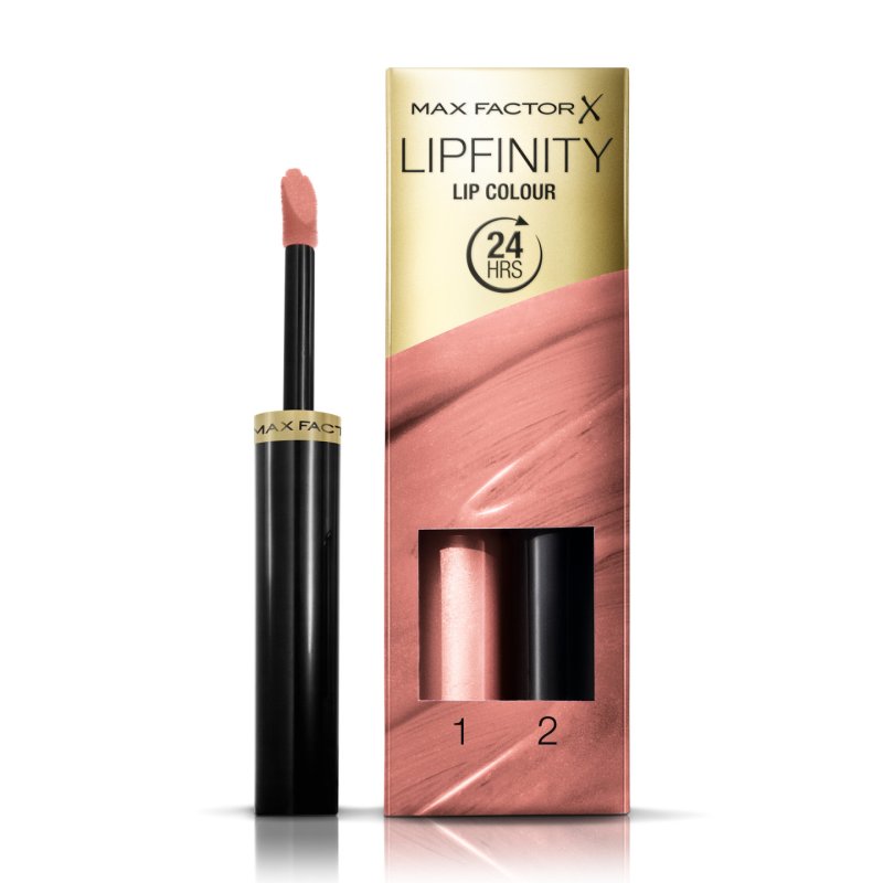 Max Factor Lipfinity Lip Colour 160 Iced 2.3ml/1.9g