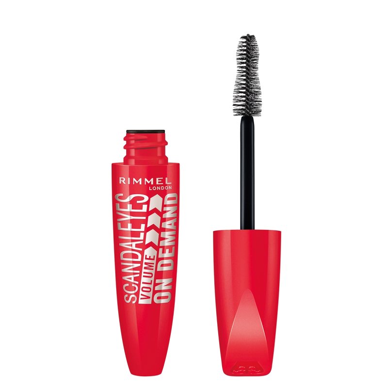 Rimmel London Scandaleyes Volume On Demand Buildable Mascara Black 12ml
