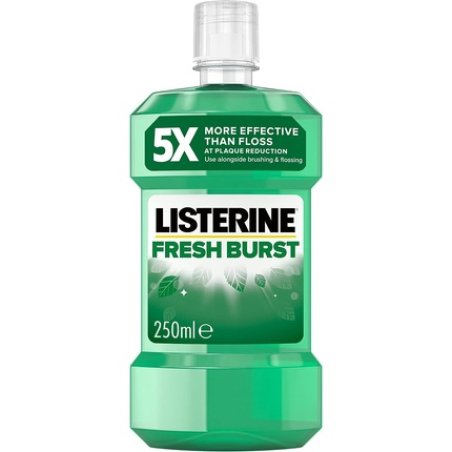 Listerine Fresh Burst Mouthwash 250ml