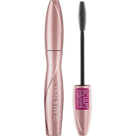 CATRICE Glam & Doll Sculpt & Volume mascara pour cil 010 Black 9,5 ml