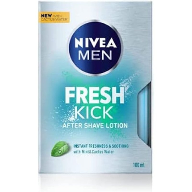 Nivea men Fresh Kick Aftershave 100ml