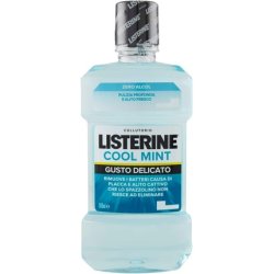 Listerine Mouthwash Cool Mint Delicate Taste 500ml
