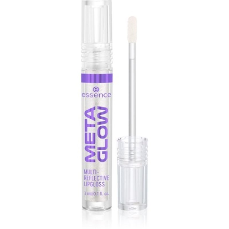 ESSENCE Meta Glow Multi-Reflective Lipgloss 01 Cyber Space 3ml