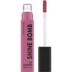 Catrice Shine Bomb Lip Lacquer No. 060 Nude Long-Lasting Instant Result Glossy Colour-Intensive Vegan Oil-Free