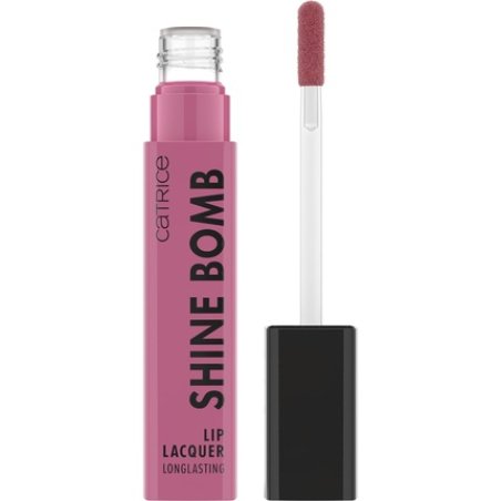 Catrice Shine Bomb Lip Lacquer No. 060 Nude Long-Lasting Instant Result Glossy Colour-Intensive Vegan Oil-Free