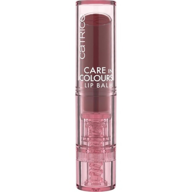 Catrice Care In Colours Lip Balm 3g 050 Violet Moisturizing Nourishing Natural Glossy Vegan Alcohol-Free