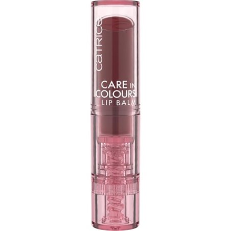 Catrice Care In Colours Lip Balm 3g 050 Violet Moisturizing Nourishing Natural Glossy Vegan Alcohol-Free