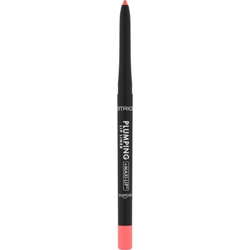Catrice Plumping Lip Liner No. 160 Orange Moisturizing Long-Lasting Matte Colour-Intensive Vegan Waterproof Oil-Free