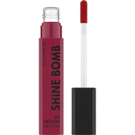 Catrice Shine Bomb Lip Lacquer No. 050 Pink Long-Lasting Instant Result Shiny Colour-Intensive Vegan Oil-Free