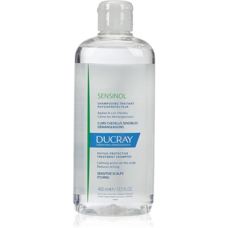 Ducray Sensinol Shampoo with Physio Skin Protection 400ml
