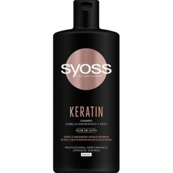 Syoss Keratin Shampoo 440ml ES/PT