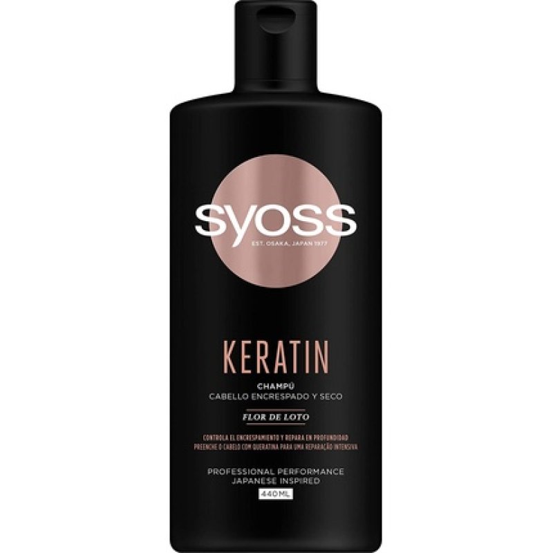 Syoss Keratin Shampoo 440ml ES/PT