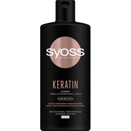 Syoss Keratin Shampoo 440ml ES/PT