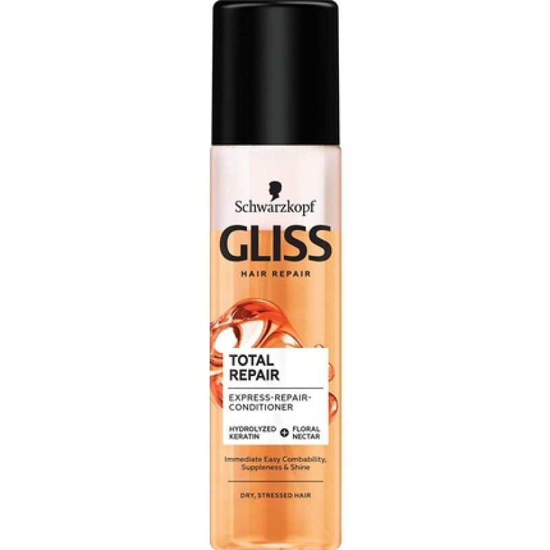 Schwarzkopf Gliss Total Repair Express Regenerator for Dry and Damaged Hair 200ml