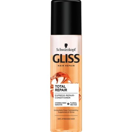 Schwarzkopf Gliss Total Repair Express Regenerator for Dry and Damaged Hair 200ml