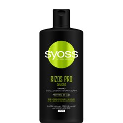 Syoss Pro Curls Shampoo 440ml