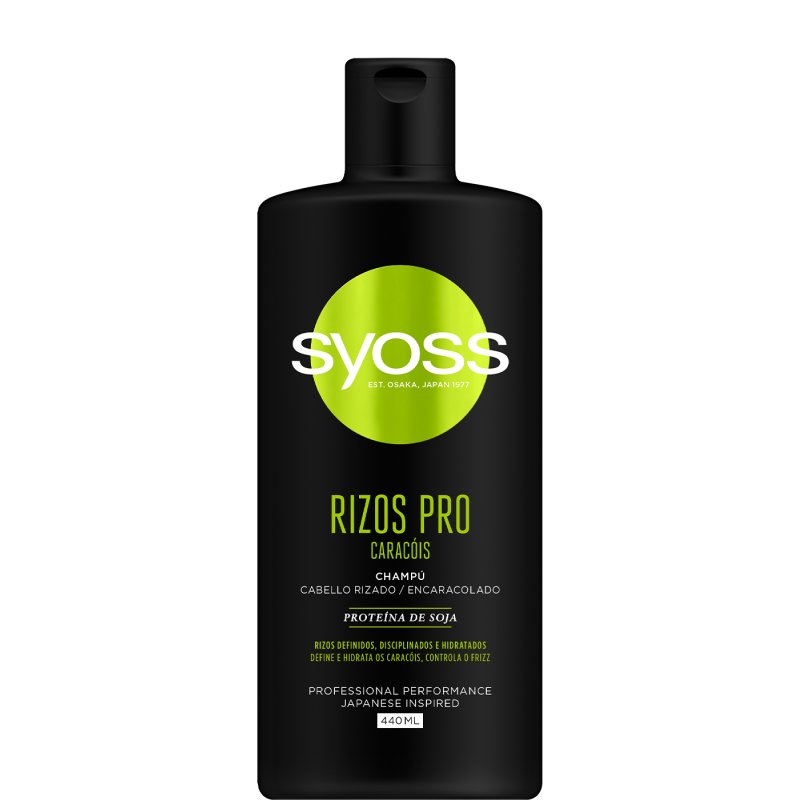 SYOSS 8410436365338 hair shampoo 440 ml
