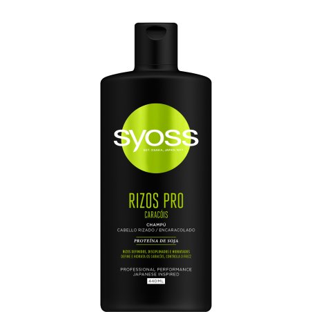 SYOSS 8410436365338 hair shampoo 440 ml