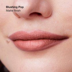 Clinique Pop Longwear Lipstick Blushing Pop - Matte 3.9g