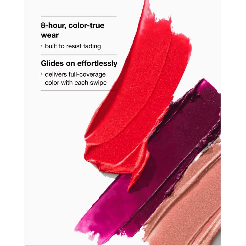 Clinique Pop Longwear Lipstick Bare Pop - Shine 3.9ml