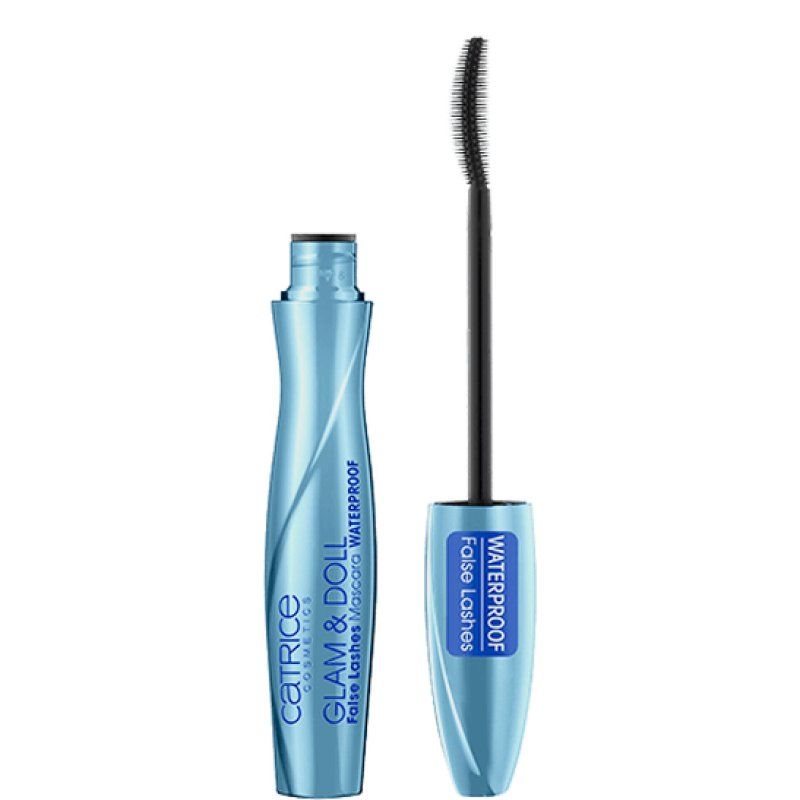 CATRICE Glam & Doll False eyelash mascara 010 Black Waterproof 10 ml