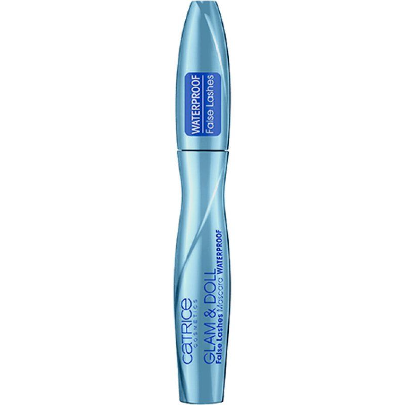 CATRICE Glam & Doll False eyelash mascara 010 Black Waterproof 10 ml