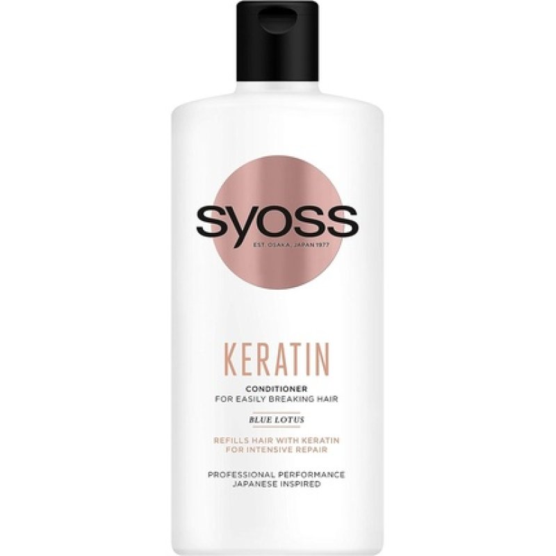 Keratin Conditioner For Weak And Brittle Hair 440ml