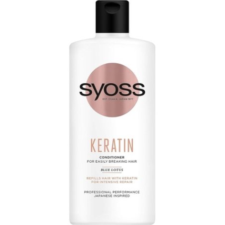 Keratin Conditioner For Weak And Brittle Hair 440ml