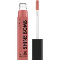 Catrice Shine Bomb Lip Lacquer No. 030 Nude Long-Lasting Instant Result Glossy Colour-Intensive Vegan Oil-Free