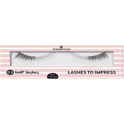 Essence Lashes To Impress Half False Eyelashes 03