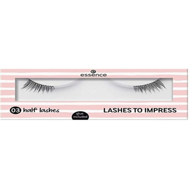 Essence Lashes To Impress Half False Eyelashes 03
